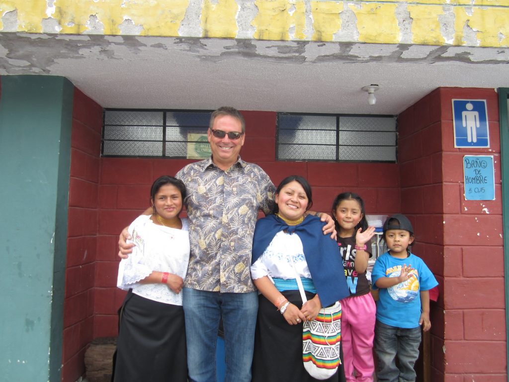 Robert in Ecuador