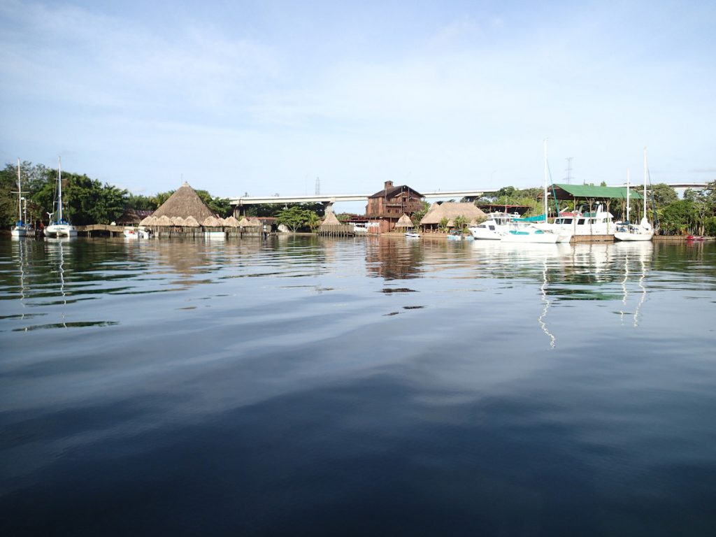 Rio Dulce from Mar Marine