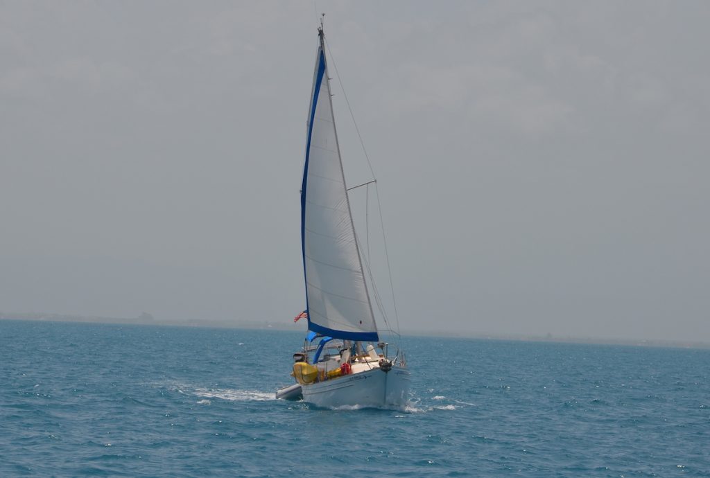 Our Sailboat Carabella